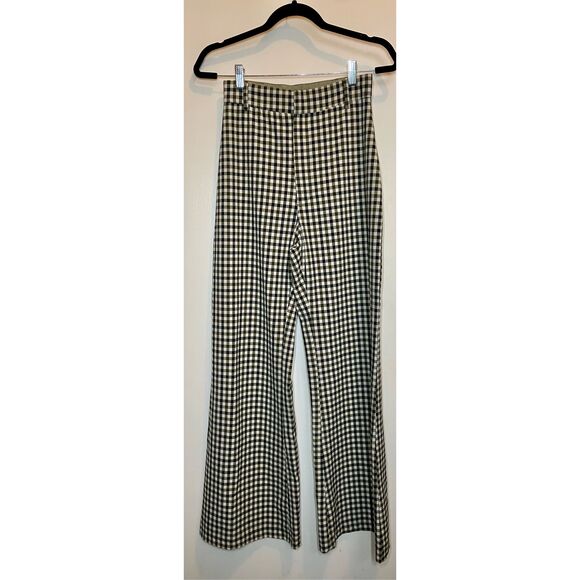 Free People Jules Gingham Pants - Picture 5 of 14